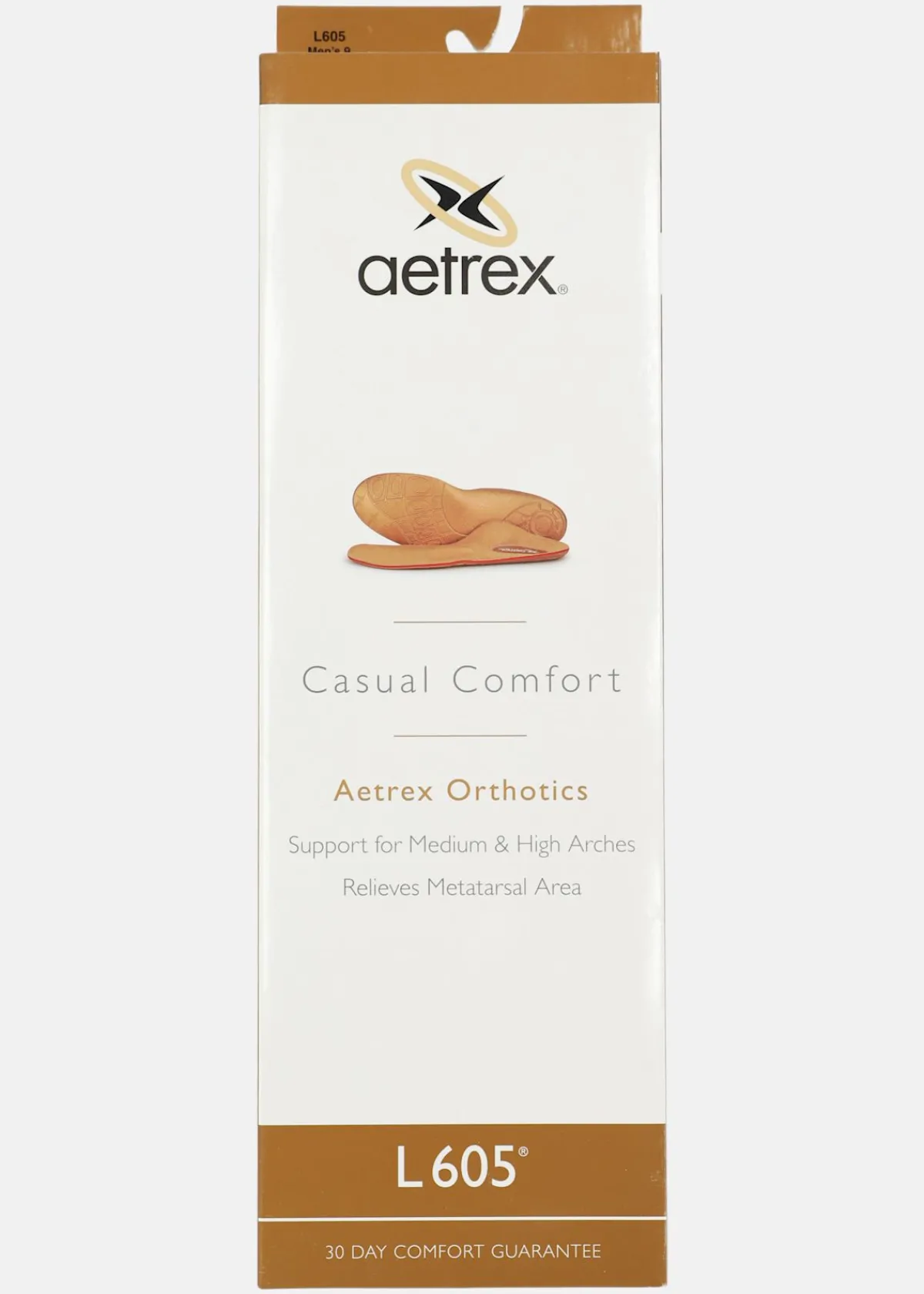 Barn Aetrex LYNCO CASUAL ORTHO CUPPED/SUPP