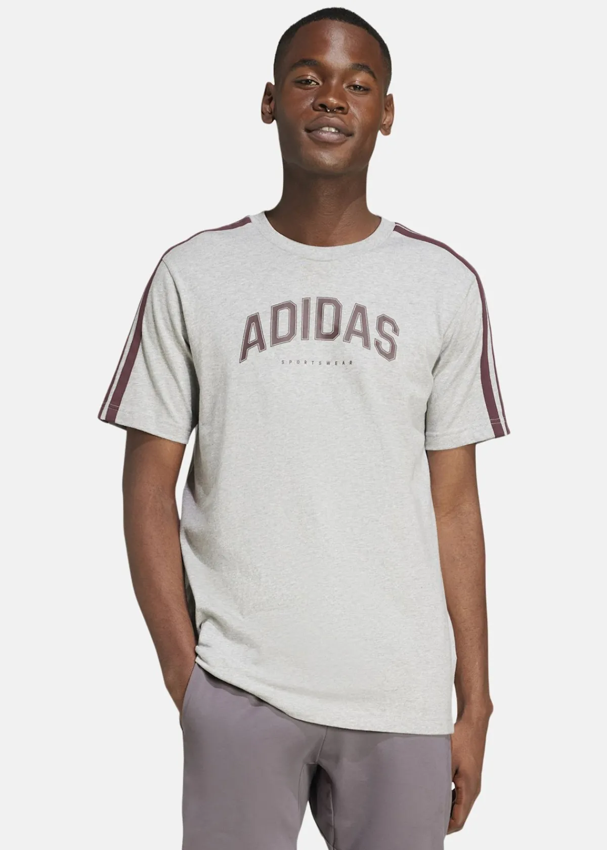 Adidas M C COLLEG TEE