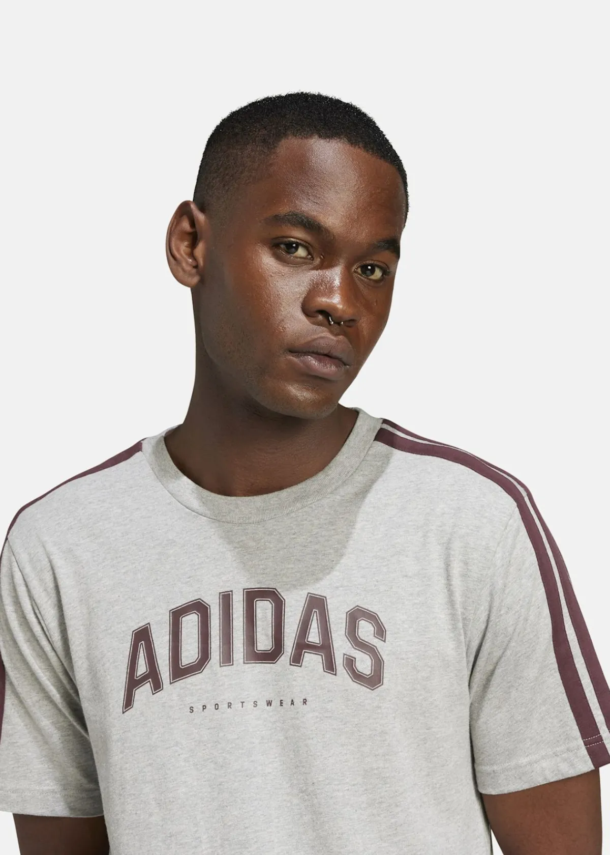 Adidas M C COLLEG TEE