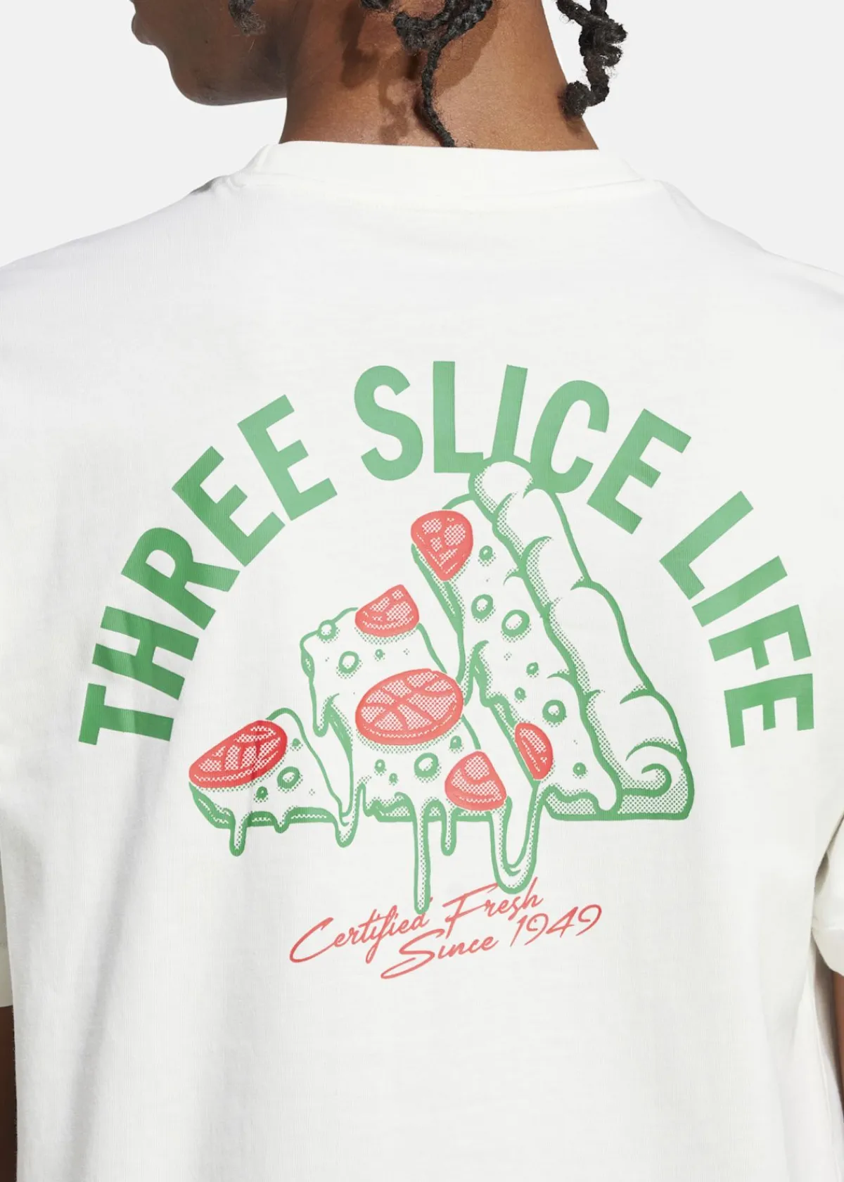 Adidas M L PIZZA TEE