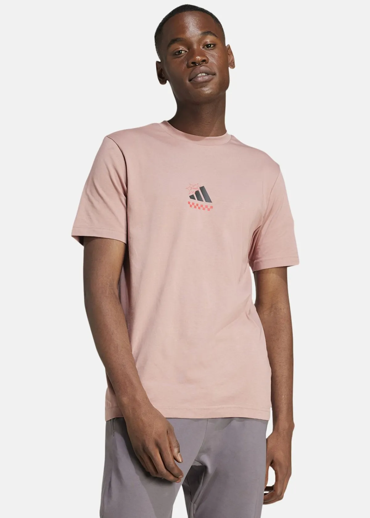Adidas M L PIZZA TEE