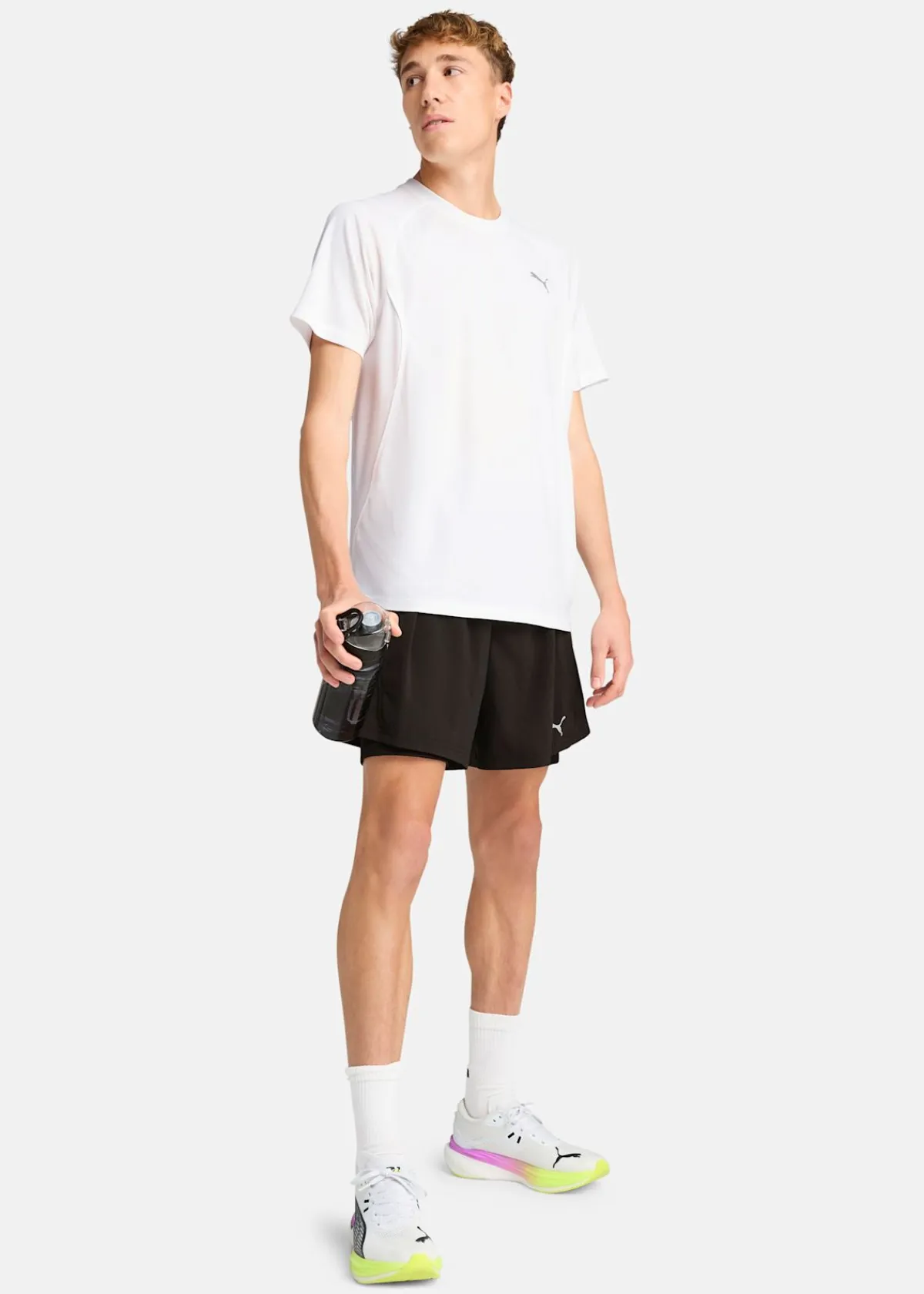 Puma M RUN VELOCITY TEE (POLY)
