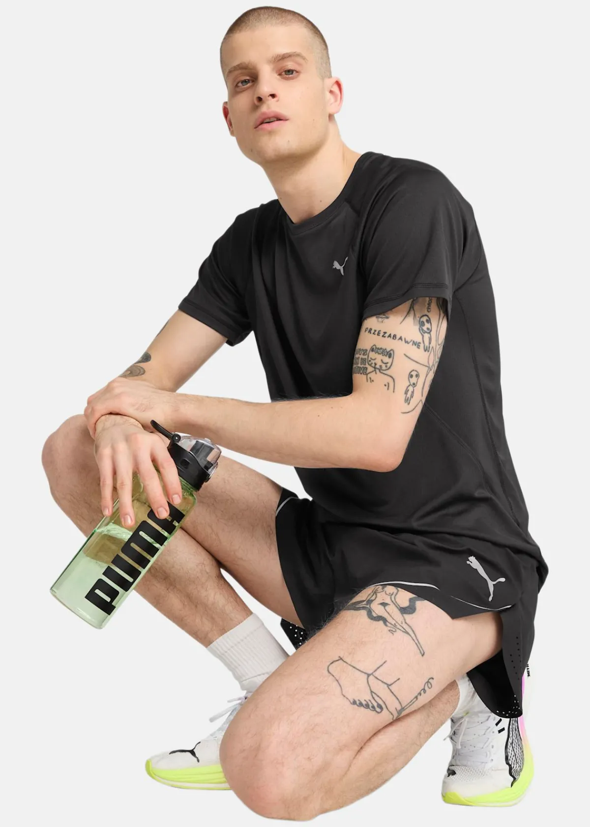 Puma M RUN VELOCITY TEE (POLY)