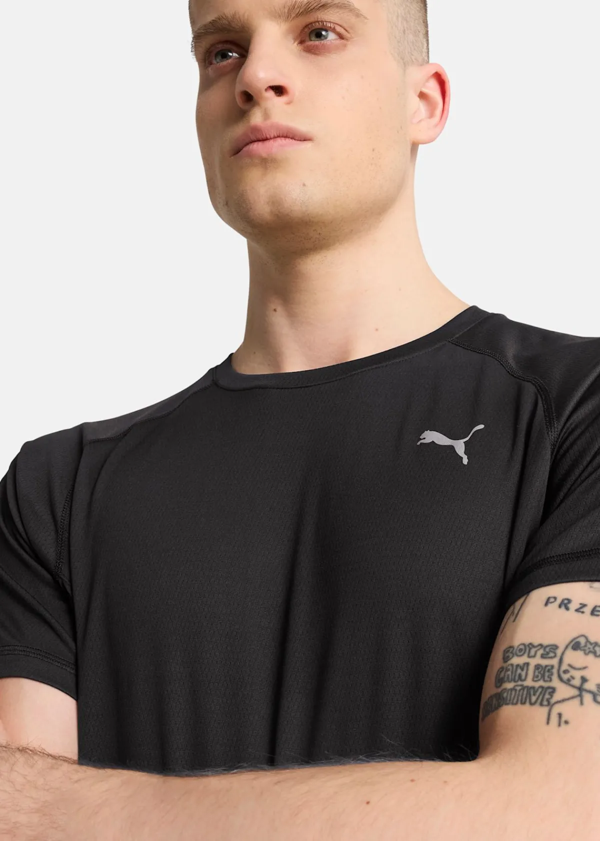 Puma M RUN VELOCITY TEE (POLY)