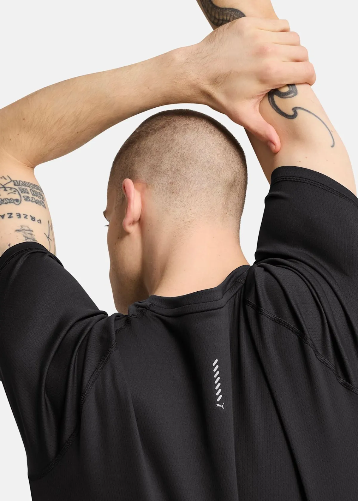 Puma M RUN VELOCITY TEE (POLY)