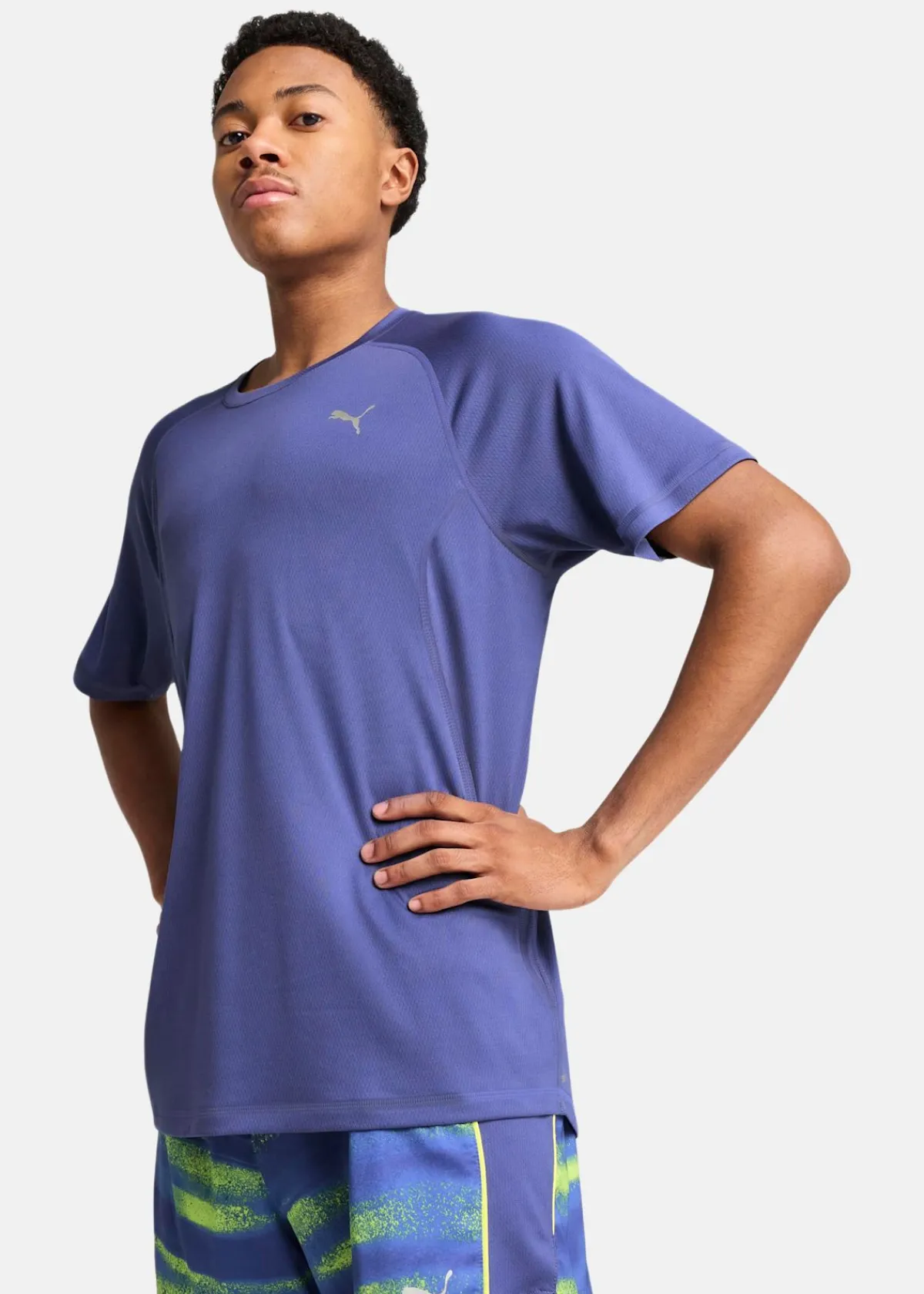 Puma M RUN VELOCITY TEE (POLY)