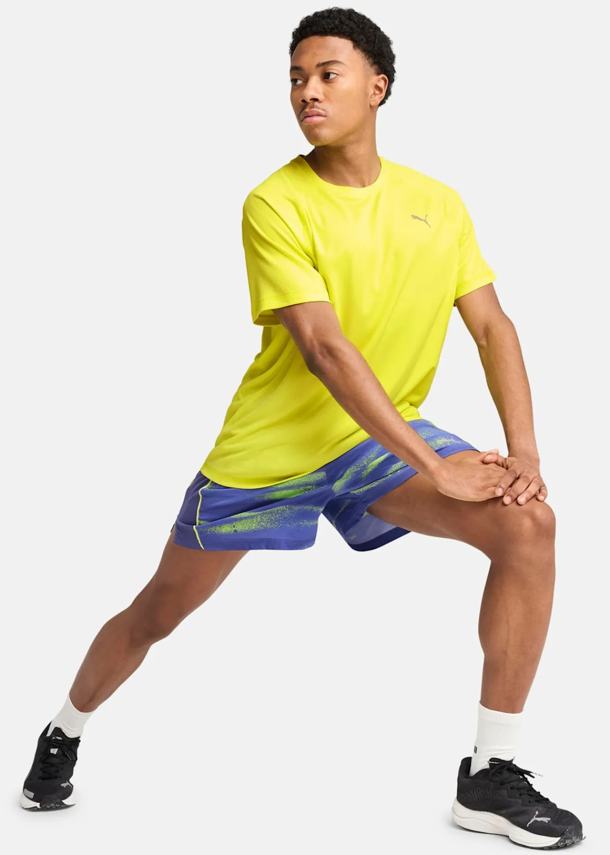 Puma M RUN VELOCITY TEE (POLY)