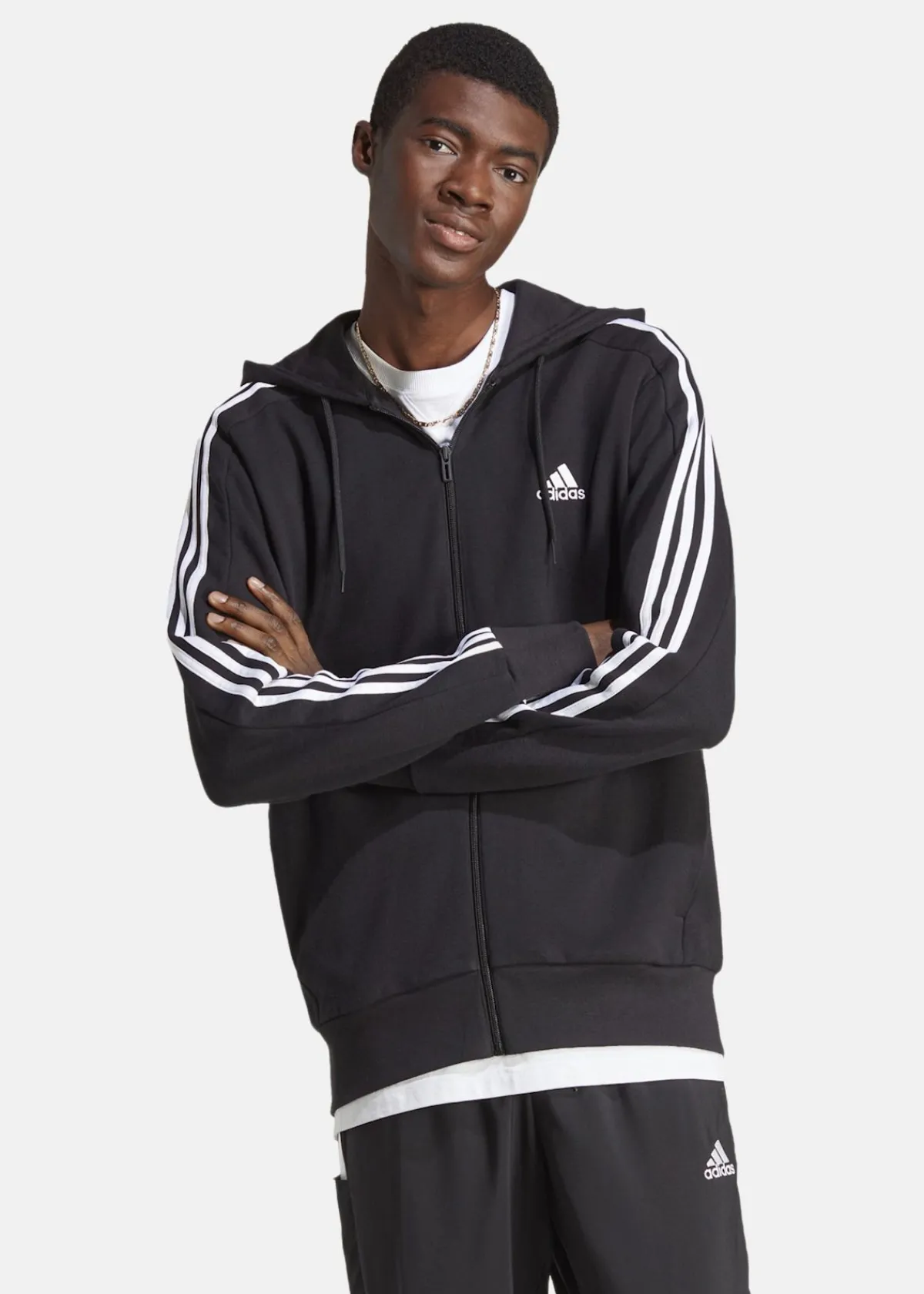 Adidas M 3S FT FZ HD