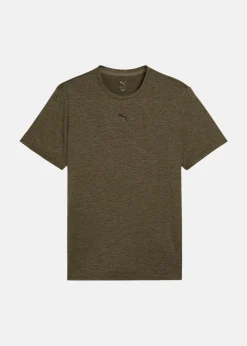 Puma M TAD ESSENTIALS HEATHER CAT T