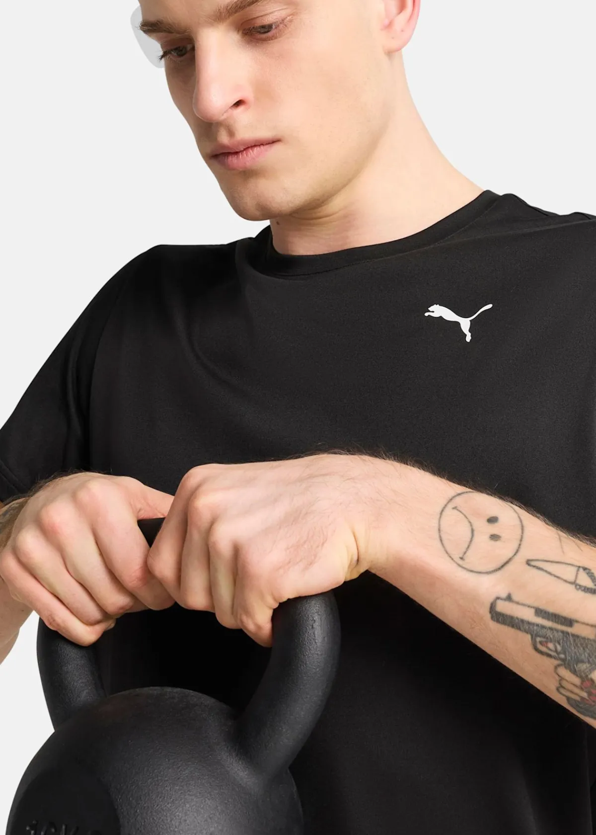 Puma M TAD ESSENTIALS SOLID CAT TEE