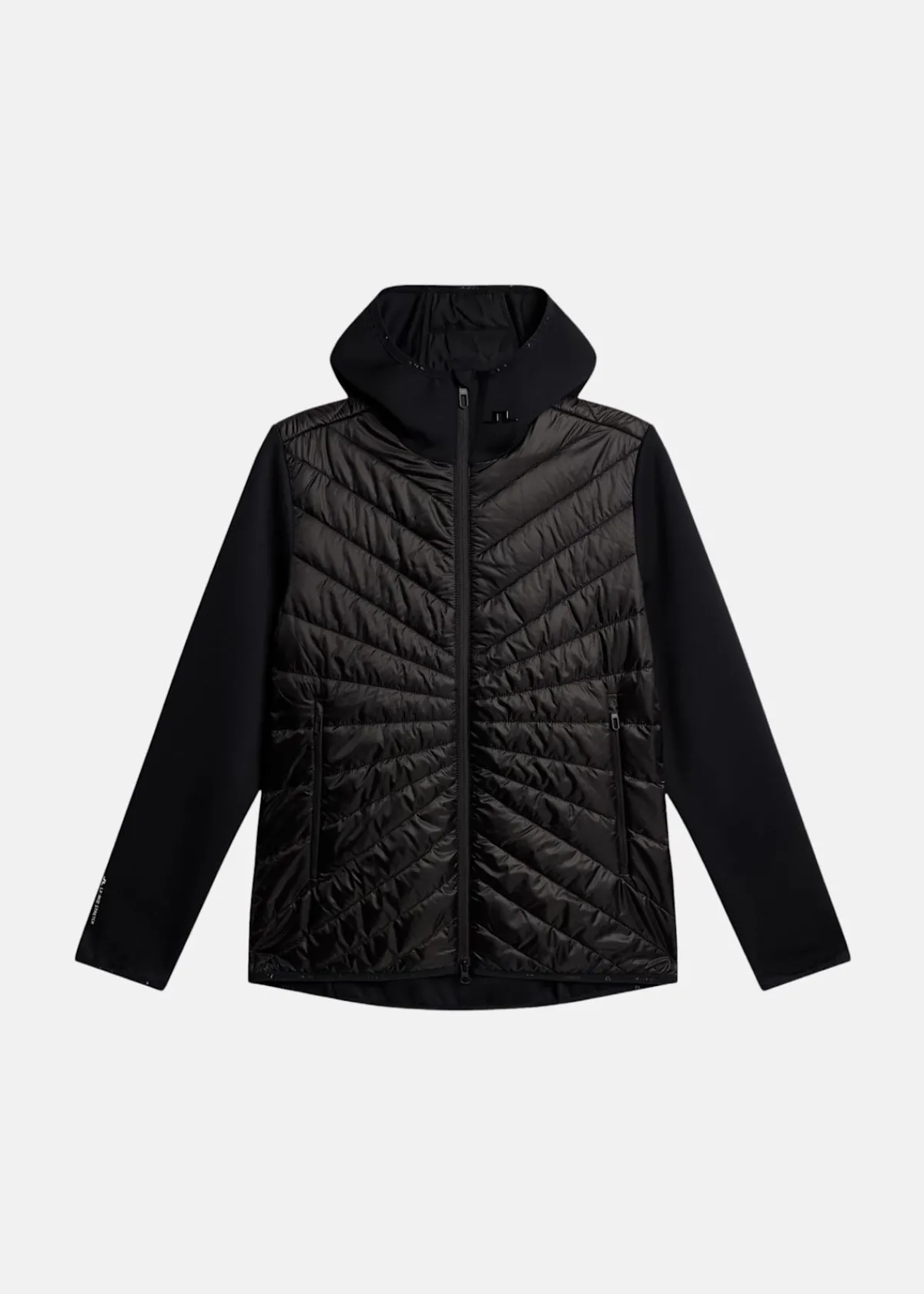 J.lindeberg Madde Quilt Hybrid Hood