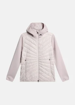 J.lindeberg Madde Quilt Hybrid Hood
