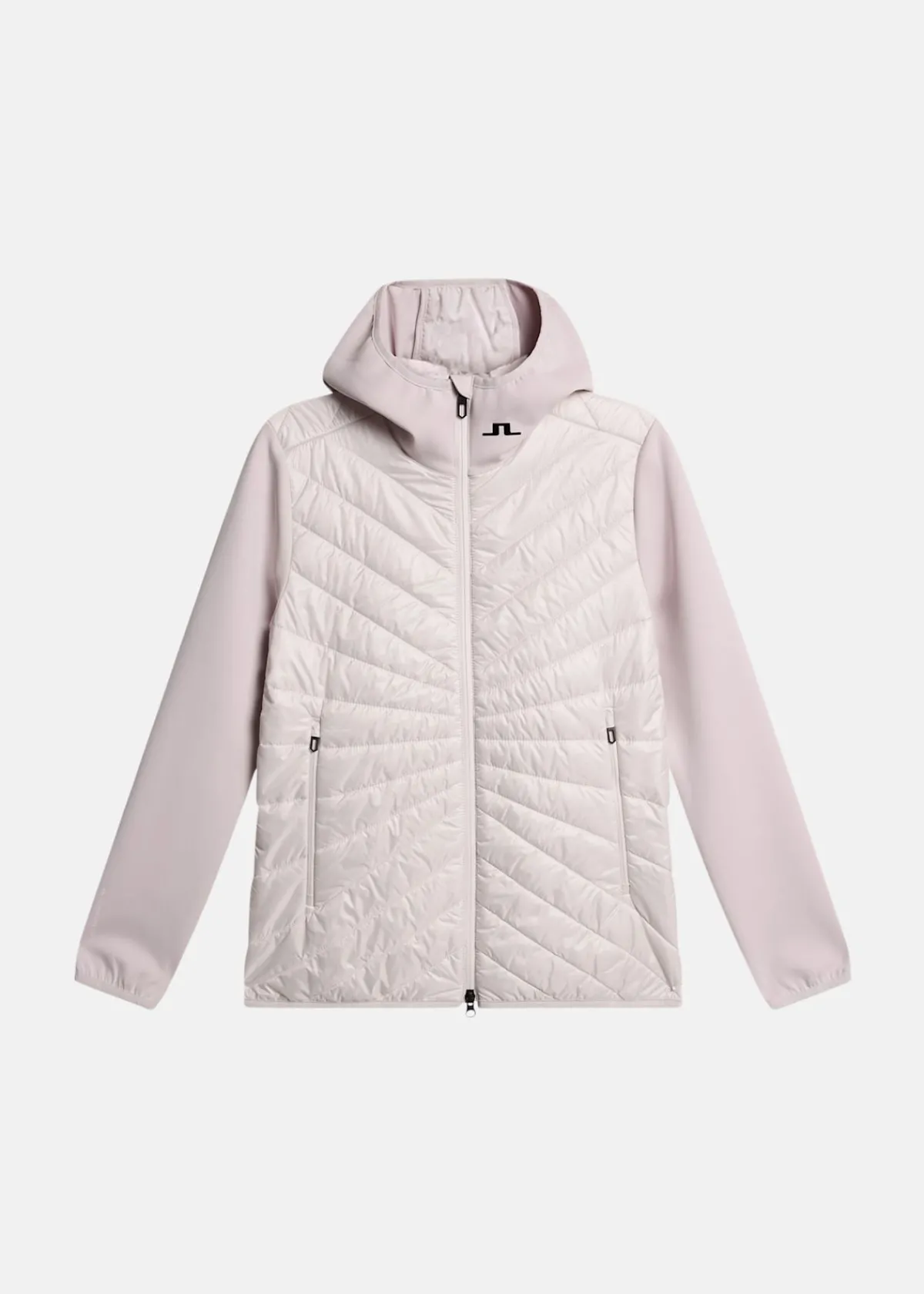 J.lindeberg Madde Quilt Hybrid Hood