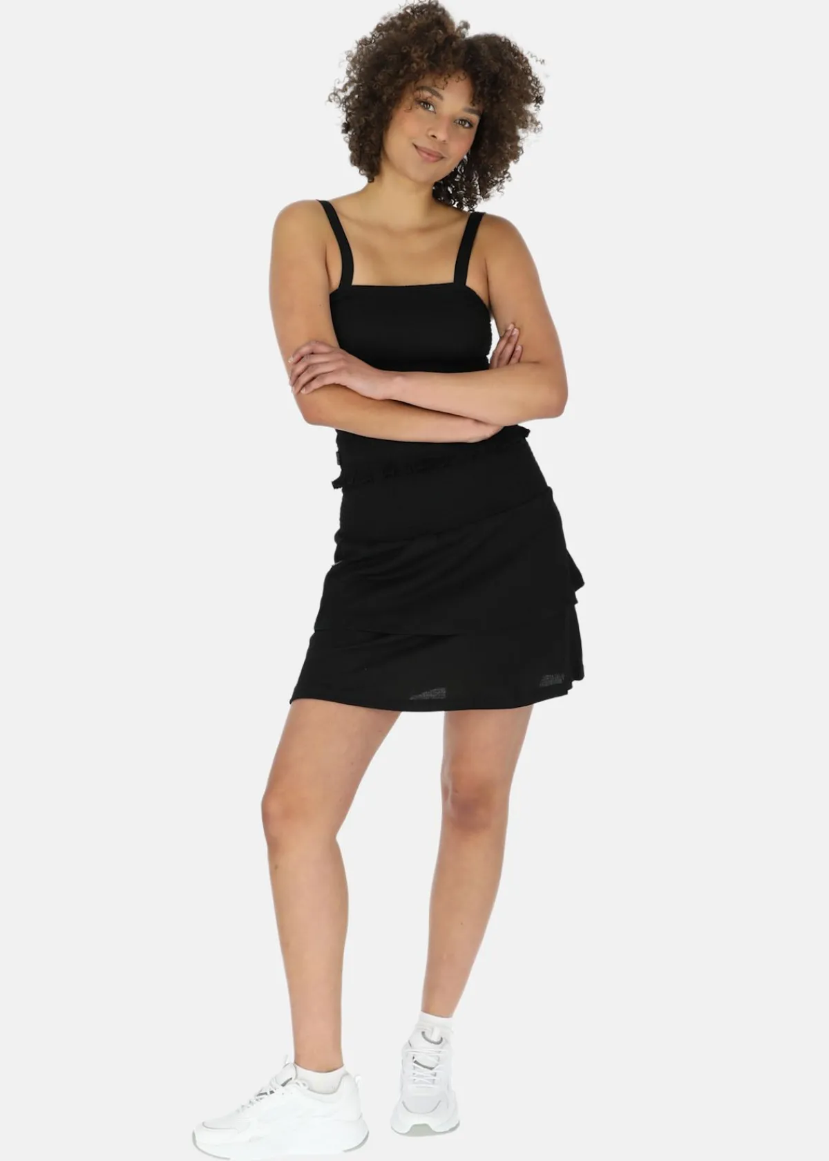 Seaside Maine Smock Skirt W
