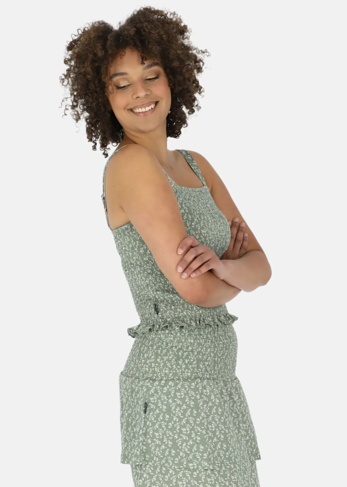 Seaside Maine Smock Top W