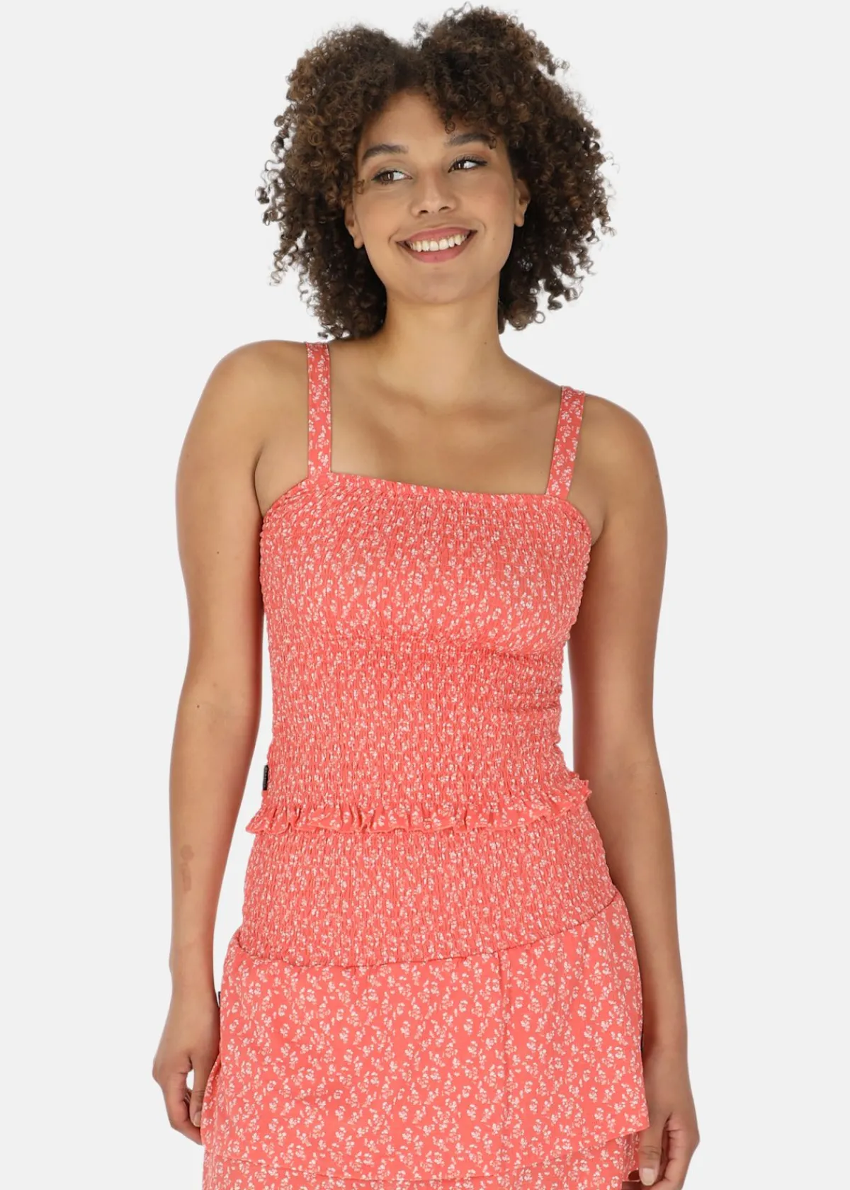 Seaside Maine Smock Top W