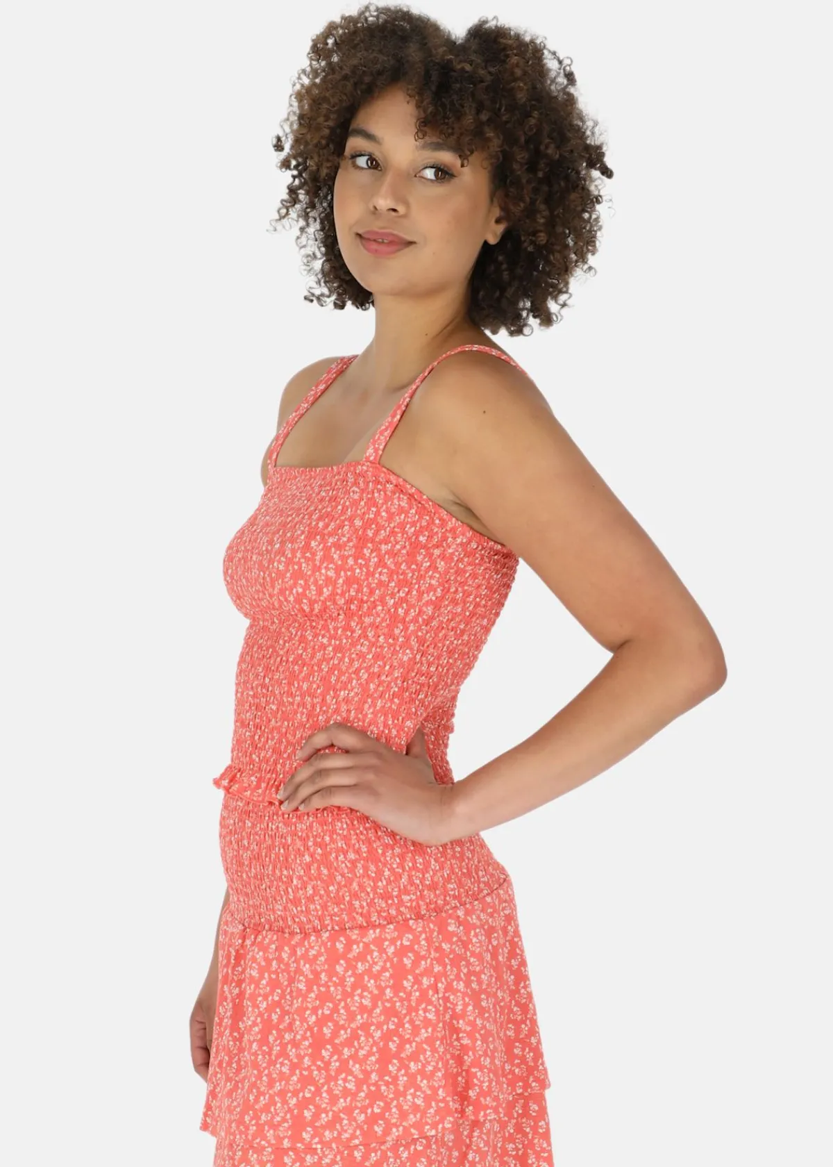 Seaside Maine Smock Top W