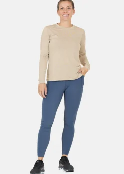 Endurance Maje W Melange L/S Tee
