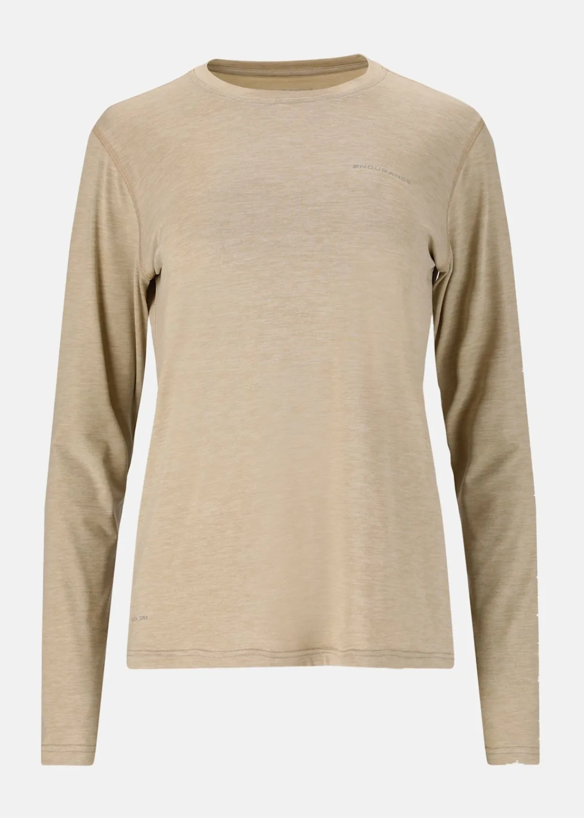 Endurance Maje W Melange L/S Tee