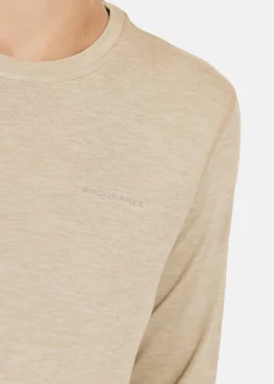 Endurance Maje W Melange L/S Tee