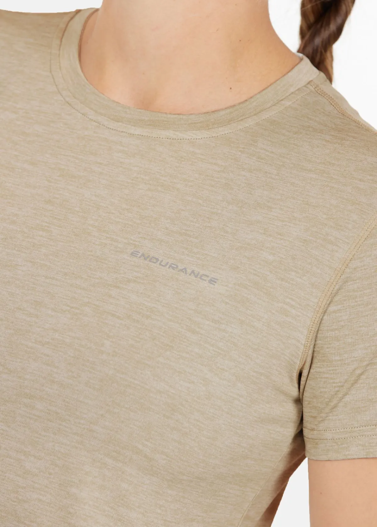 Endurance Maje W Melange S/S Tee