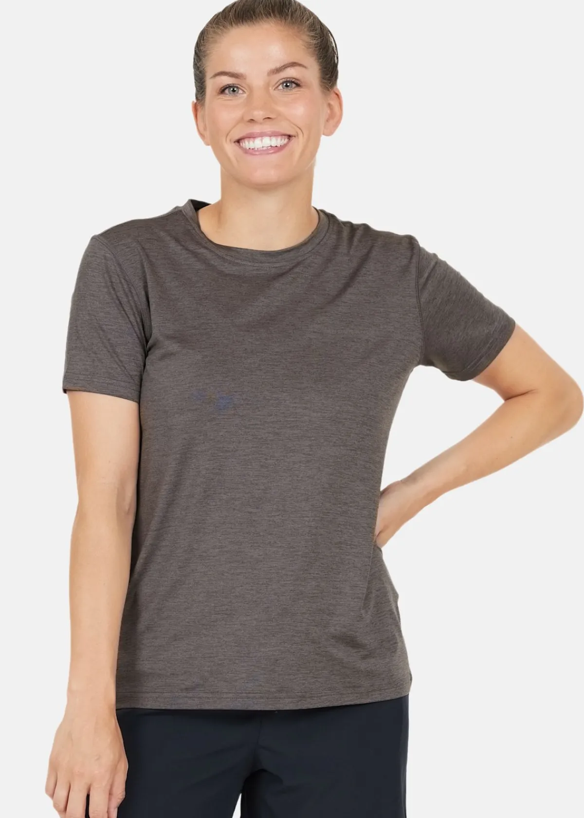 Endurance Maje W Melange S/S Tee