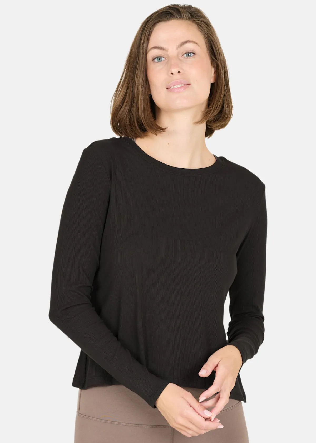 Athlecia Mandes W L/S Tee