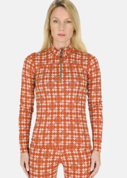 Ulvang Maristua turtle neck w/zip W