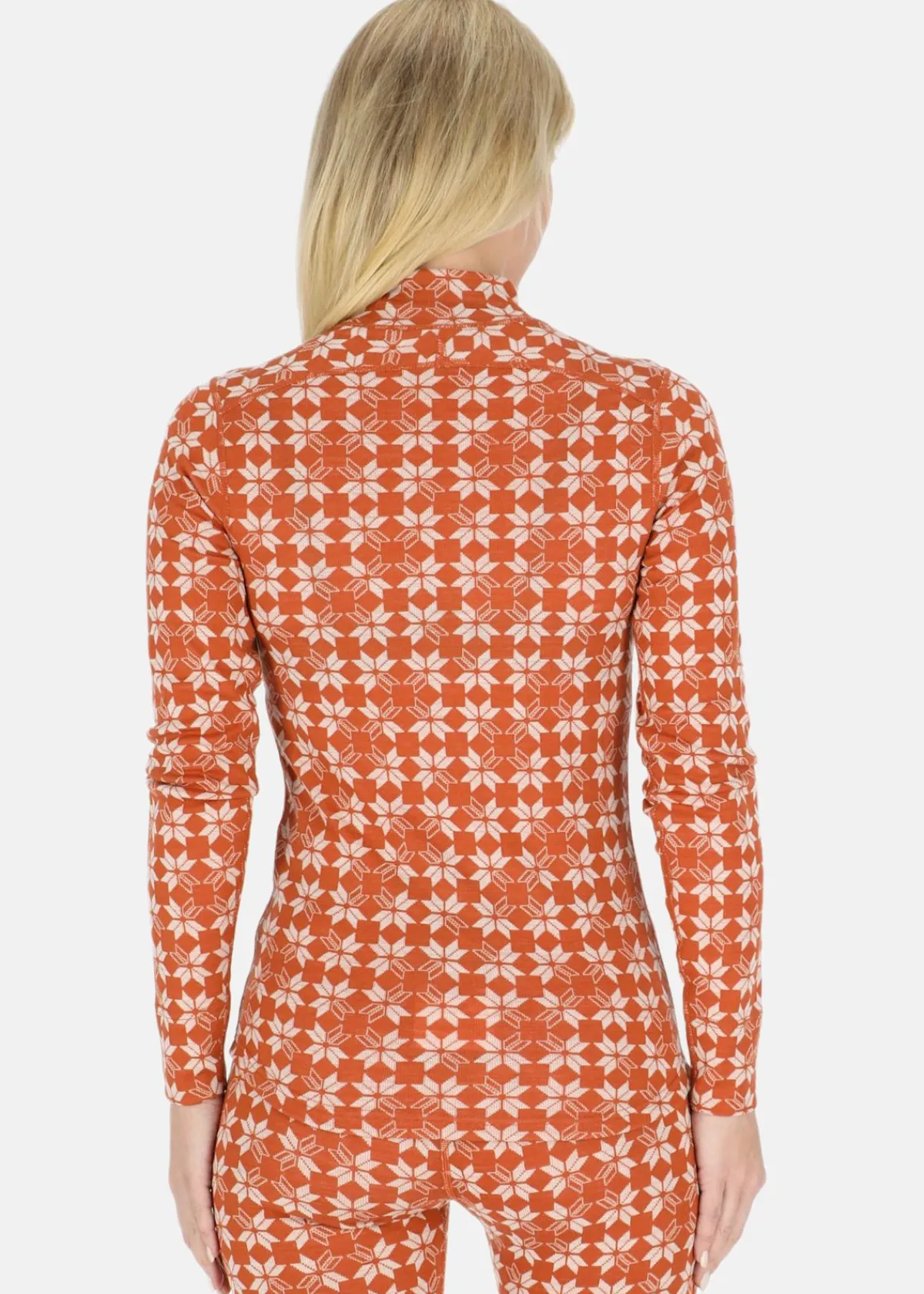 Ulvang Maristua turtle neck w/zip W