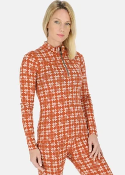 Ulvang Maristua turtle neck w/zip W