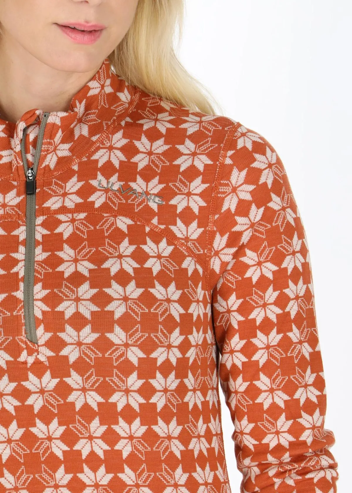 Ulvang Maristua turtle neck w/zip W