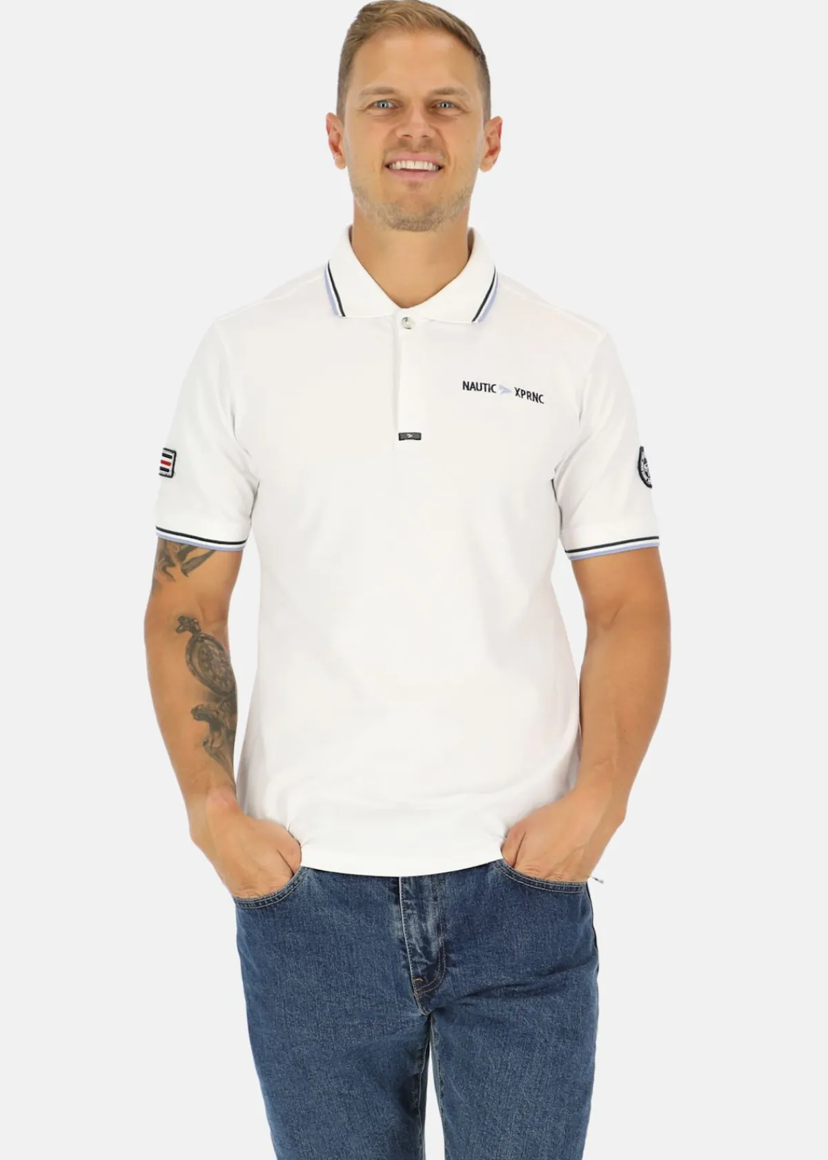 Nautic XPRNC Marstrand Crew Piké