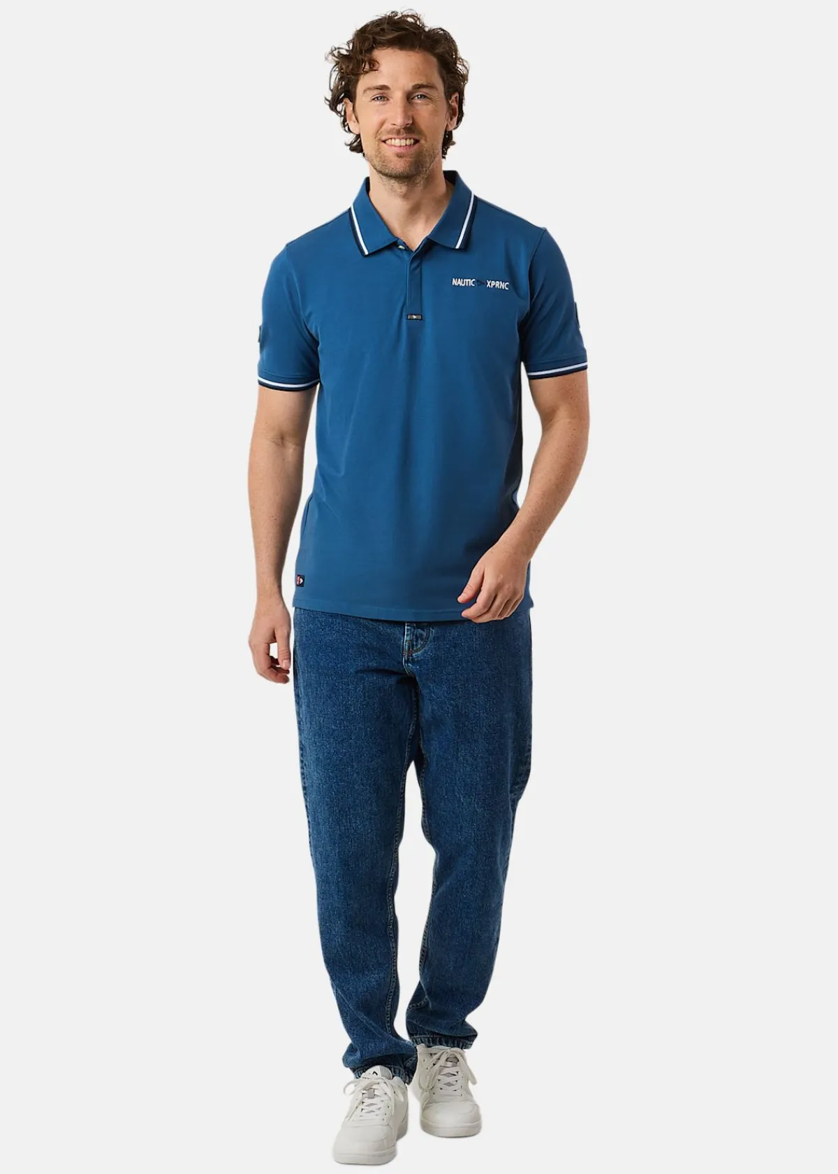 Nautic XPRNC Marstrand Crew Piké