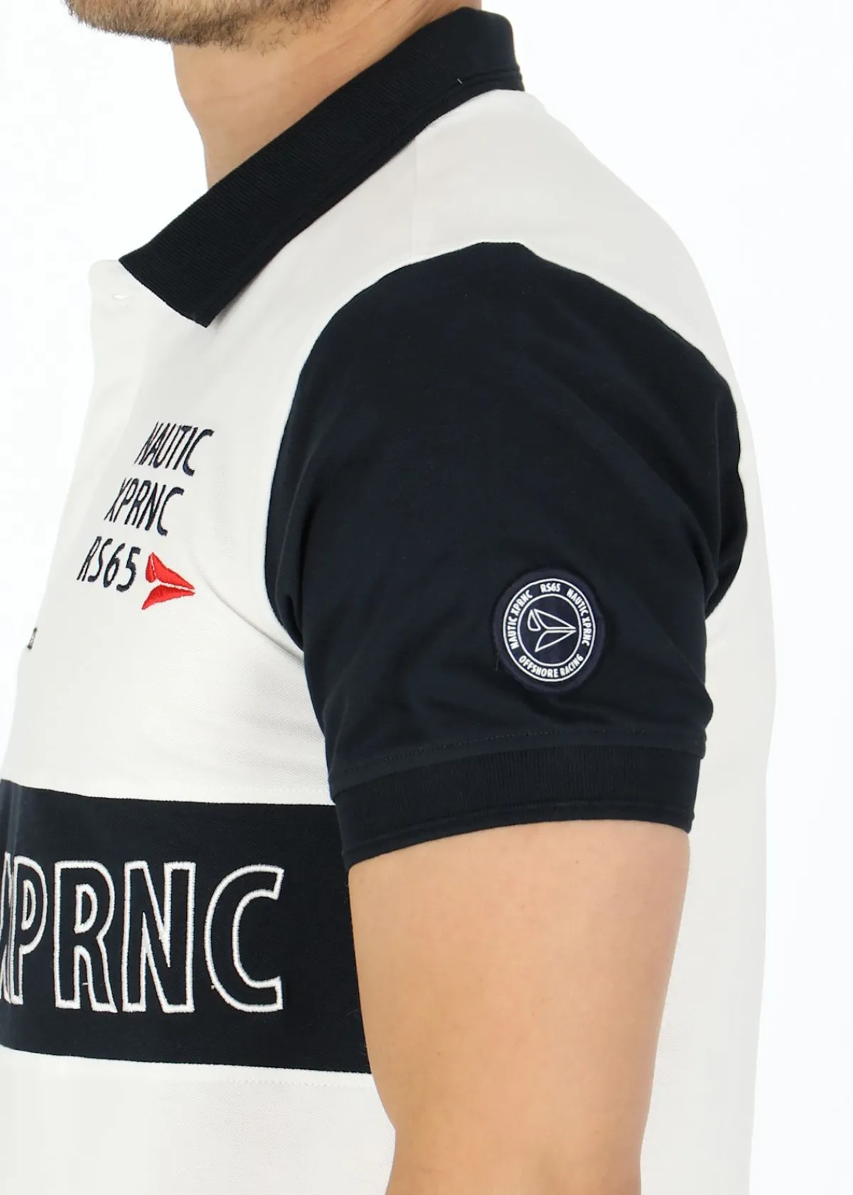 Nautic XPRNC Marstrand Logo Piké
