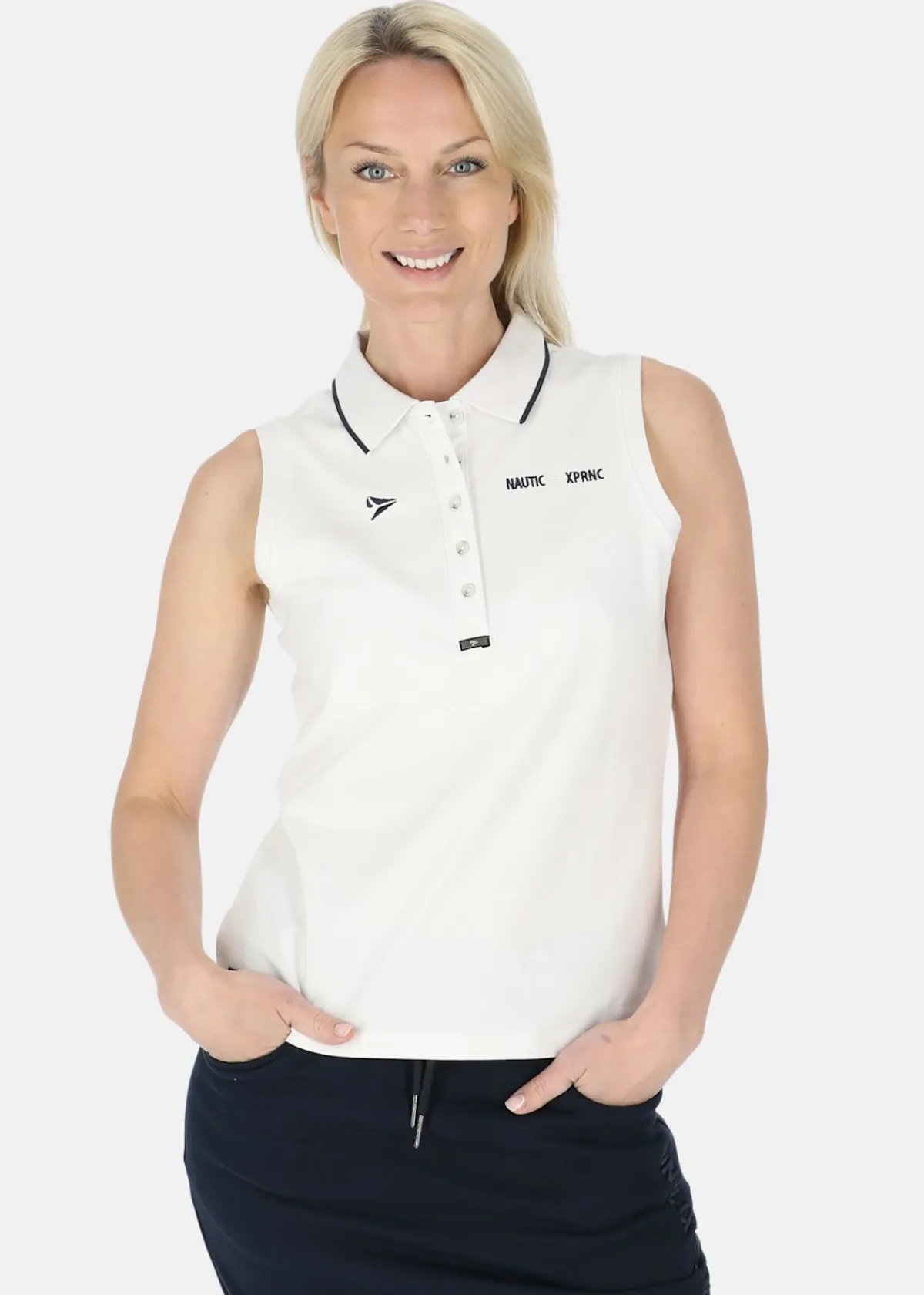 Nautic XPRNC Marstrand Sleeveless Piké W