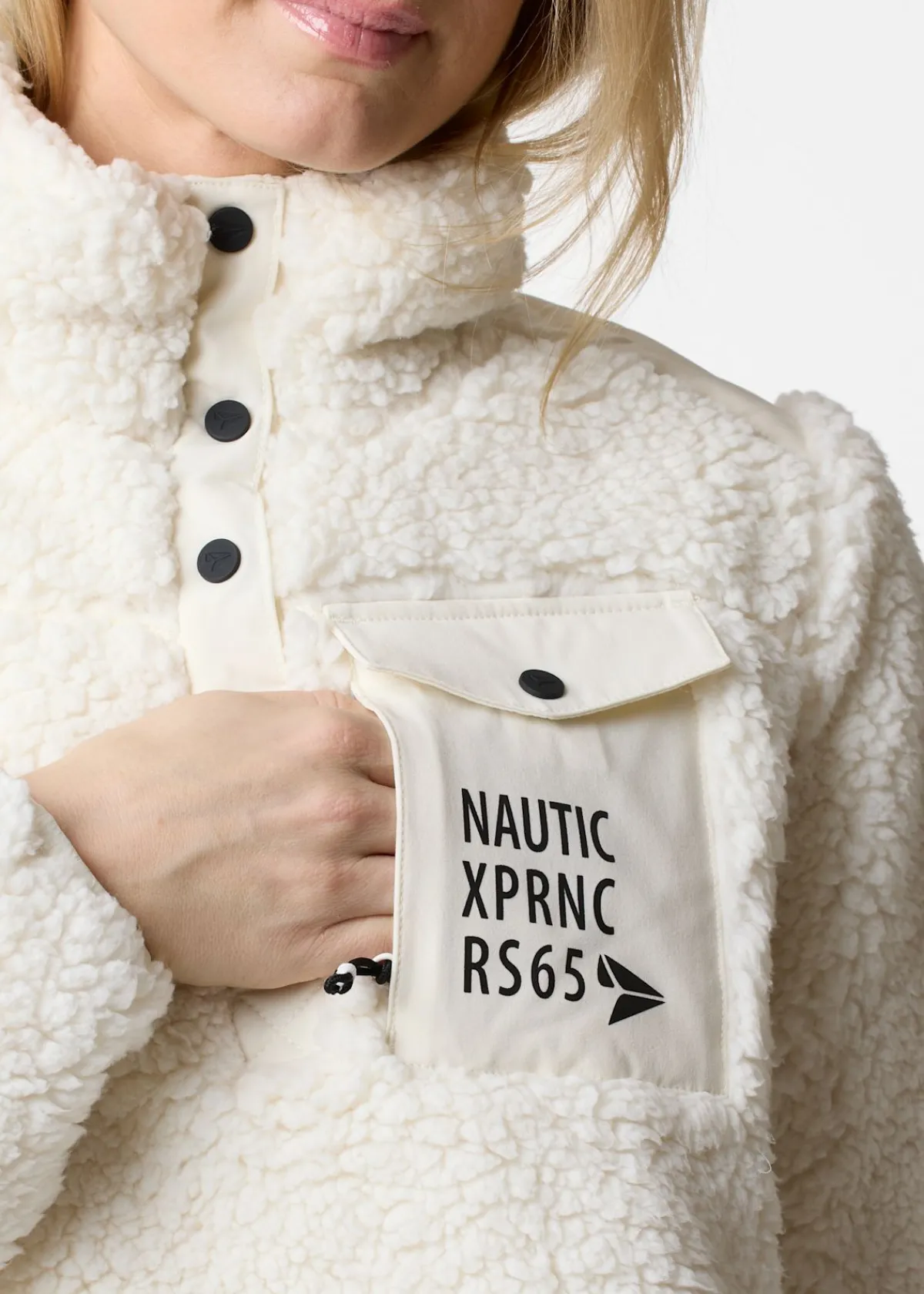 Nautic XPRNC Marstrand Stretch Pile Half Neck W