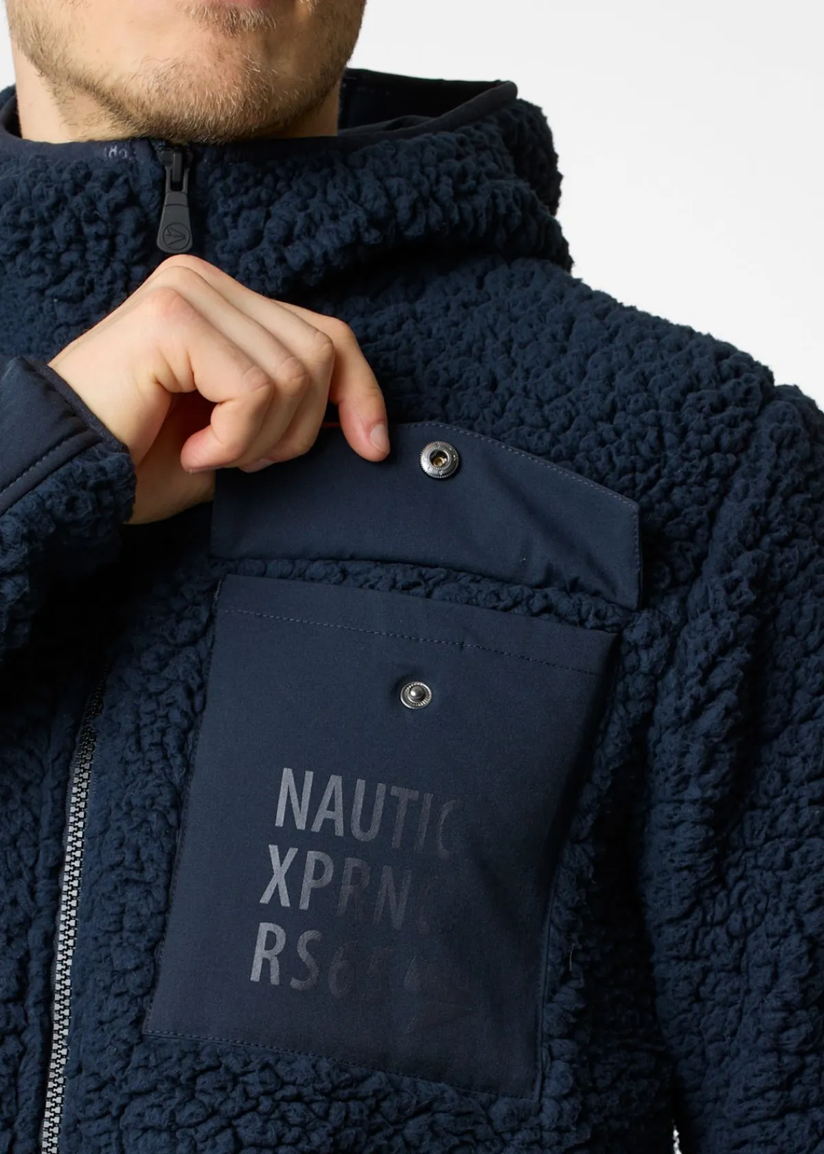 Nautic XPRNC Marstrand Stretch Pile Hood Jacket