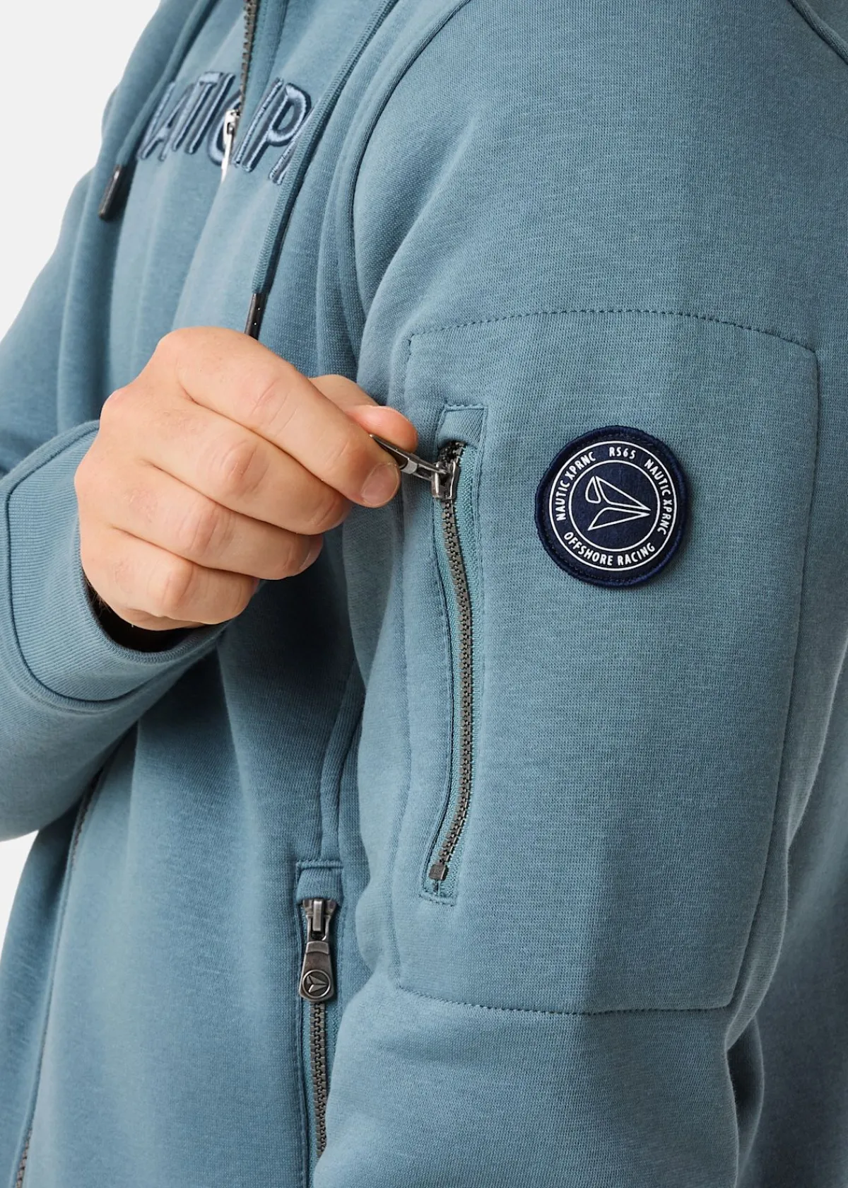 Nautic XPRNC Marstrand Zip Hood II