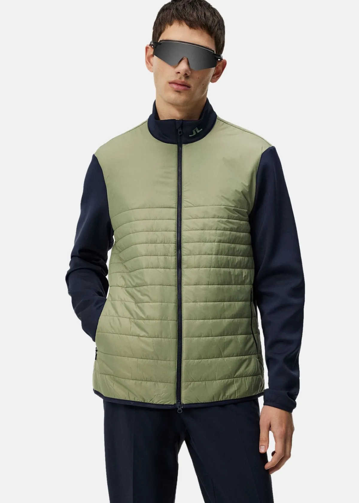 J.lindeberg Martino Quilt Hybrid Jacket