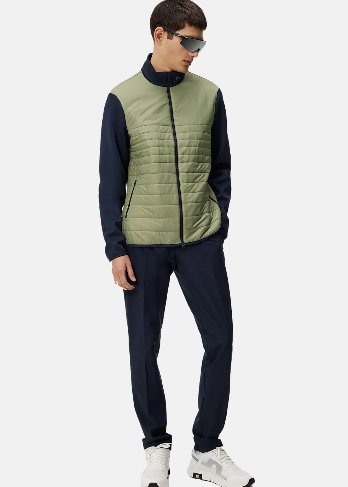 J.lindeberg Martino Quilt Hybrid Jacket