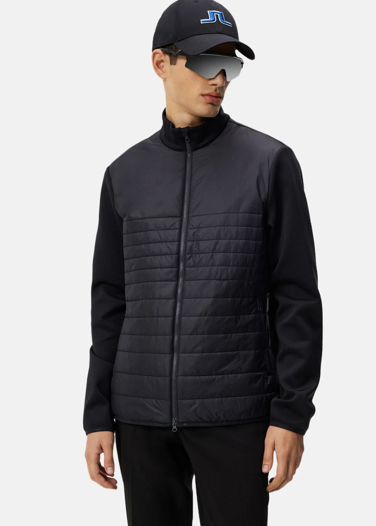 J.lindeberg Martino Quilt Hybrid Jacket