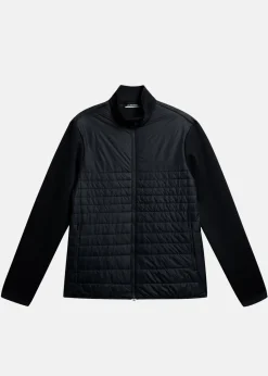 J.lindeberg Martino Quilt Hybrid Jacket