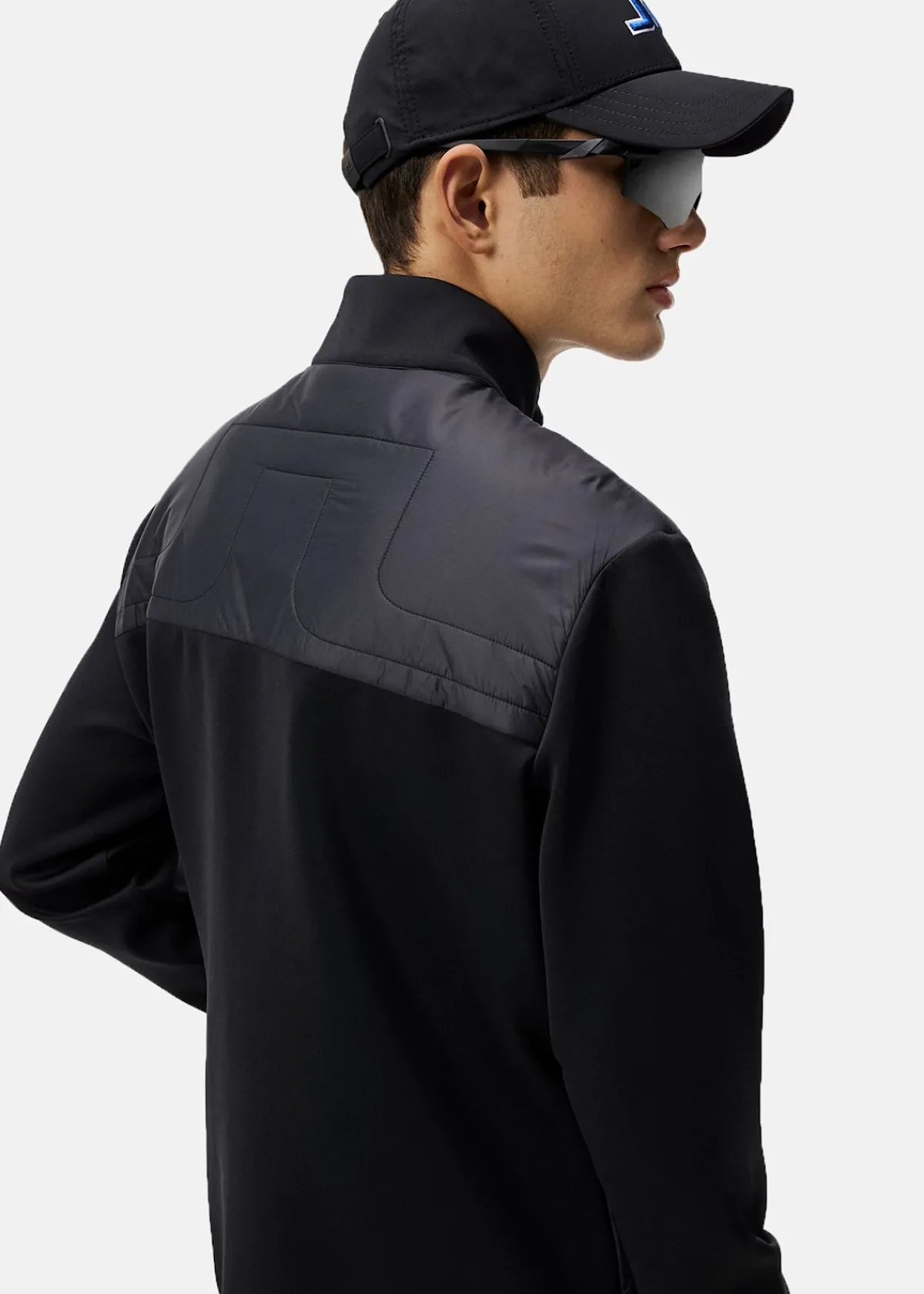 J.lindeberg Martino Quilt Hybrid Jacket