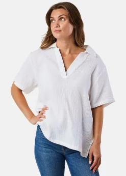 Seaside Maxime Blouse W