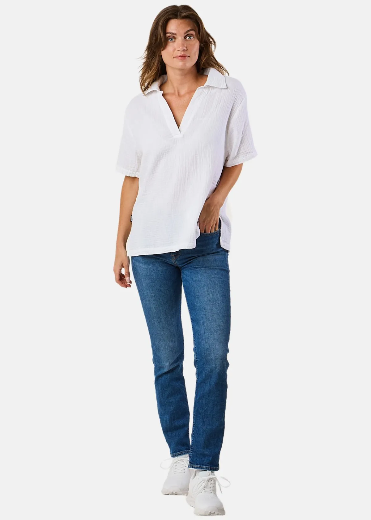 Seaside Maxime Blouse W