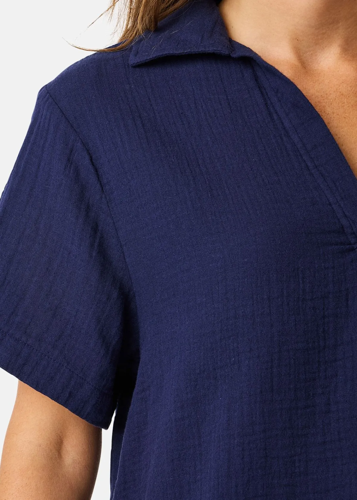 Seaside Maxime Blouse W