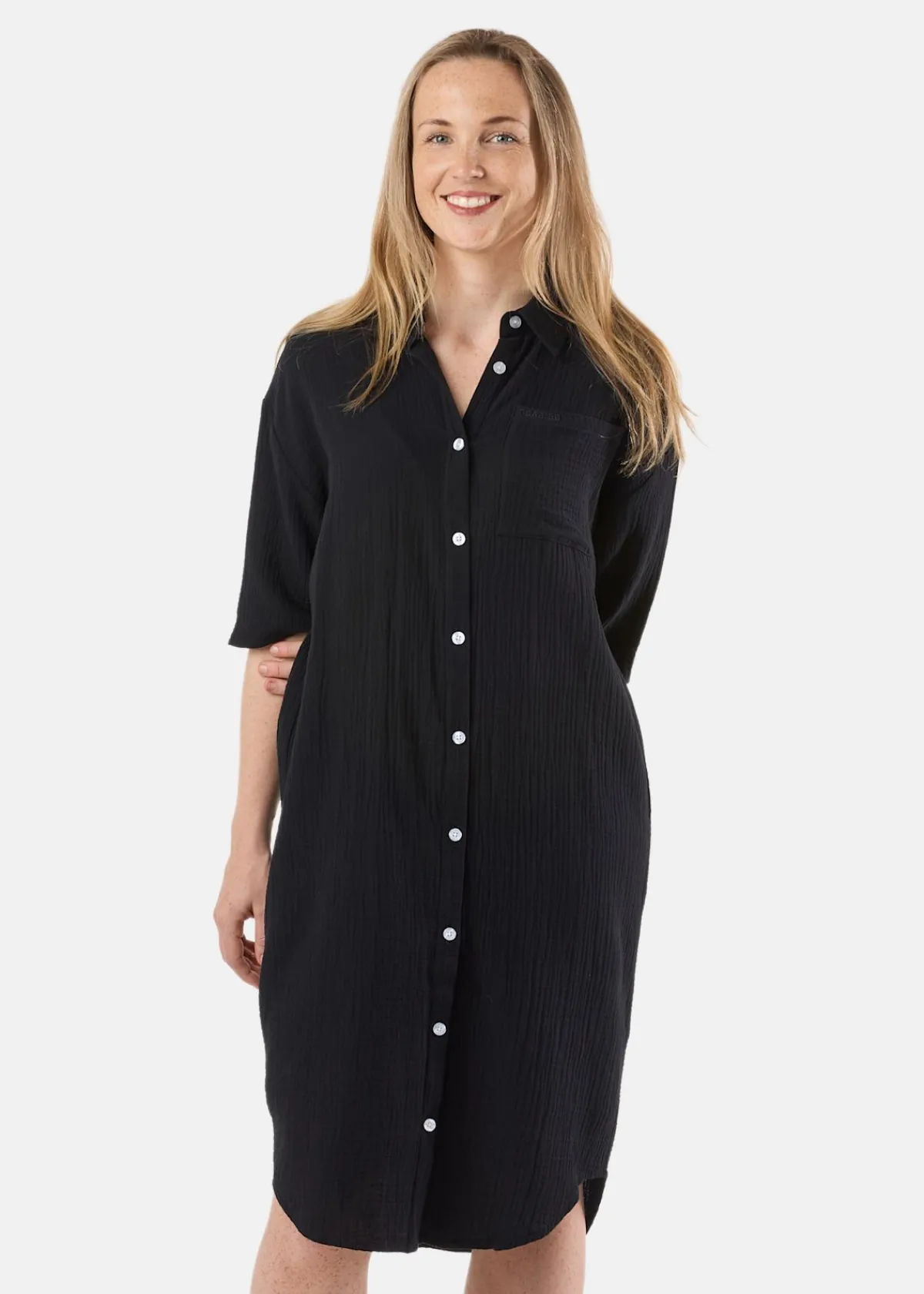Seaside Maxime Oversized Shirt W