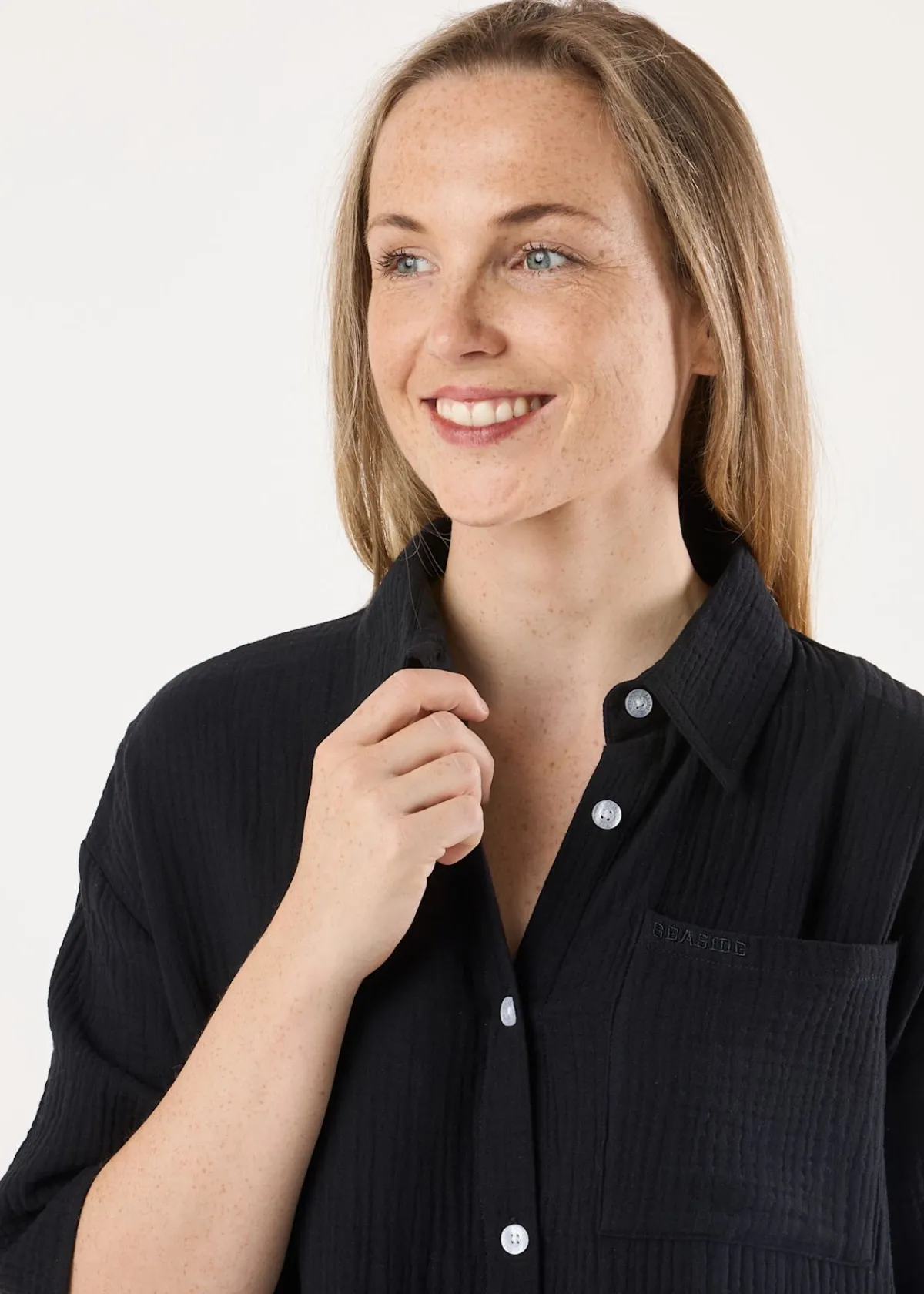 Seaside Maxime Oversized Shirt W