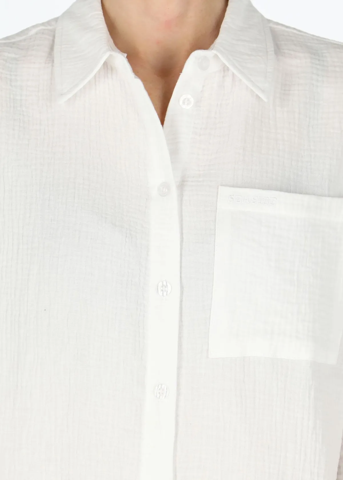 Seaside Maxime Oversized Shirt W