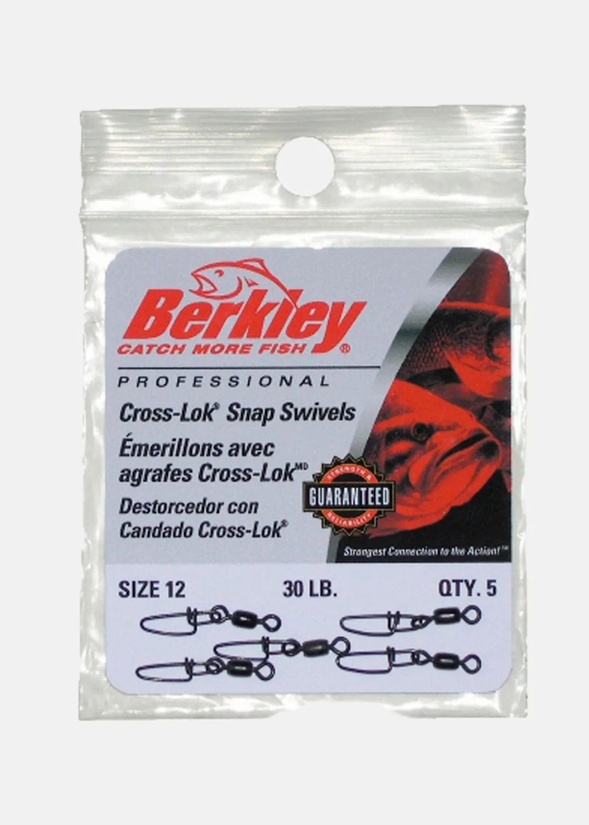 Berkley McMahon Crosslock Beteslås 3